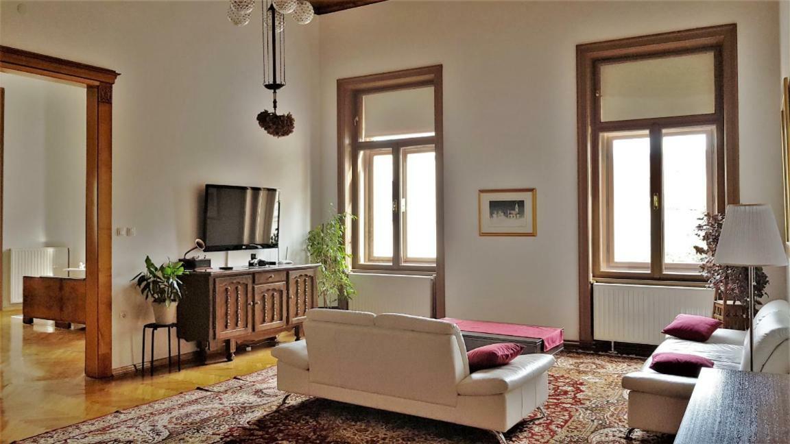 Luxury Apartment In The Heart Of Varasd Kültér fotó