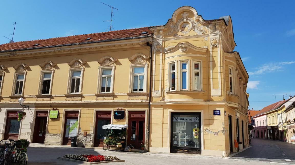 Luxury Apartment In The Heart Of Varasd Kültér fotó